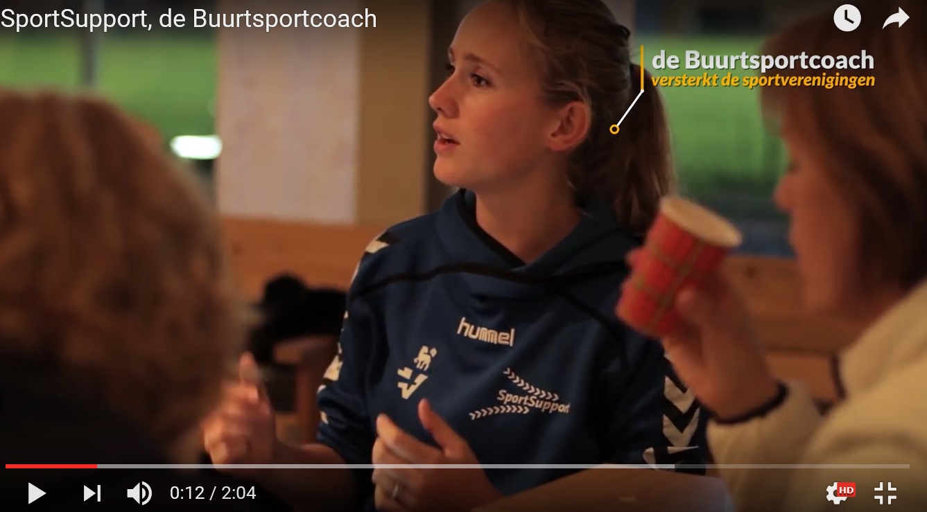 Buurtsportcoaches gemeente Velsen in actie in filmpje!